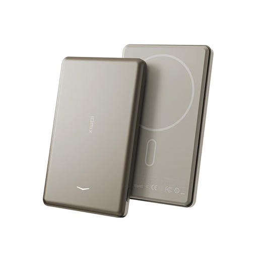 【仅拆封】IDMIX磁吸充电宝适苹果16轻薄卡片式无线充电苹果背夹电池PD20W背贴轻薄迷你便携移动电源5000毫安 商品图1