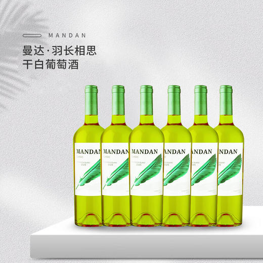 曼达·羽经典长相思干白葡萄酒750ml 商品图2
