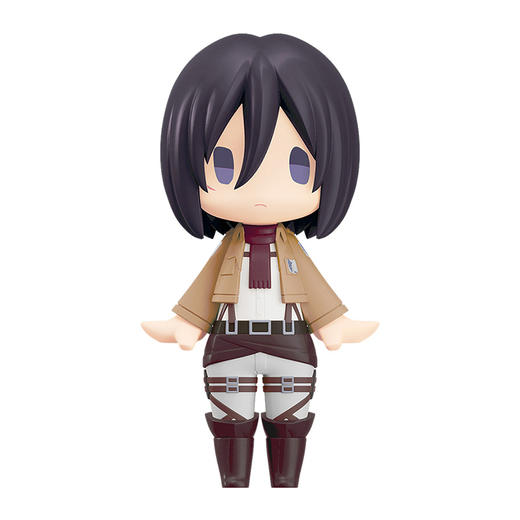 【GSC现货】HELLO! GOOD SMILE 阿明·阿诺德/艾伦·耶格尔/利威尔/三笠·阿克曼 进击的巨人 商品图8