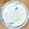 凡瑞斯山水相逢（釉中彩）60头10人用骨瓷餐具 商品缩略图1
