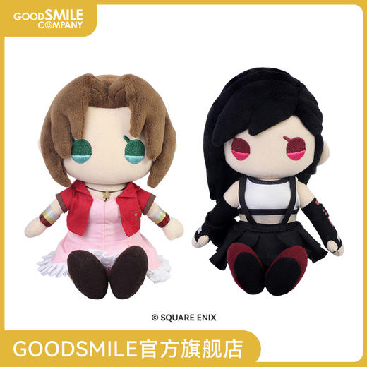 【GSC补款】最终幻想7重制版 毛绒玩偶 爱丽丝·盖恩斯巴勒/蒂法·洛克哈特 商品图0