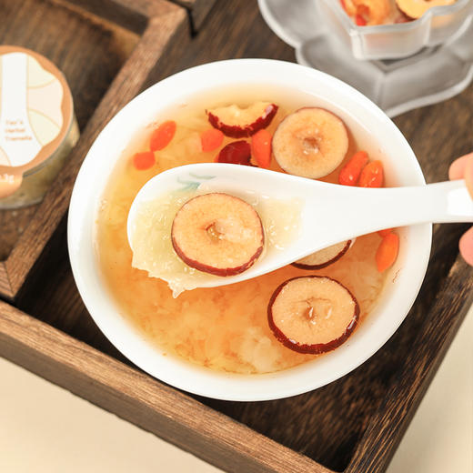 姚淑先有机本草银耳祥瑞新年礼盒3g*30罐冲泡焖即食 商品图2