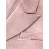 COCOBELLA[浪漫粉]阔肩短款西装外套25春品质通勤西服SI3010B 商品缩略图2