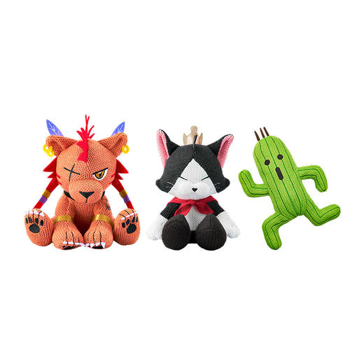 【GSC现货】最终幻想 针织玩偶 - 赤红十三/凯特·西/仙人掌 商品图4