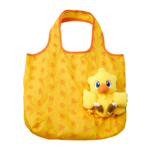 【GSC现货】最终幻想 毛绒环保袋 - 莫古利/陆行鸟 商品图6