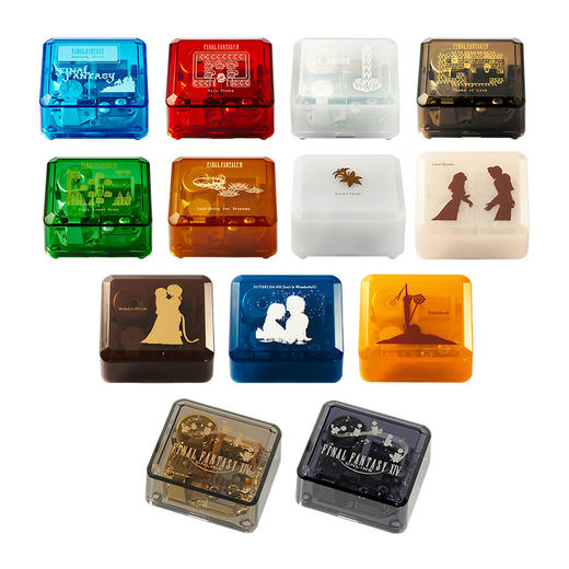 【GSC补款】最终幻想 八音盒 多款可选 商品图4