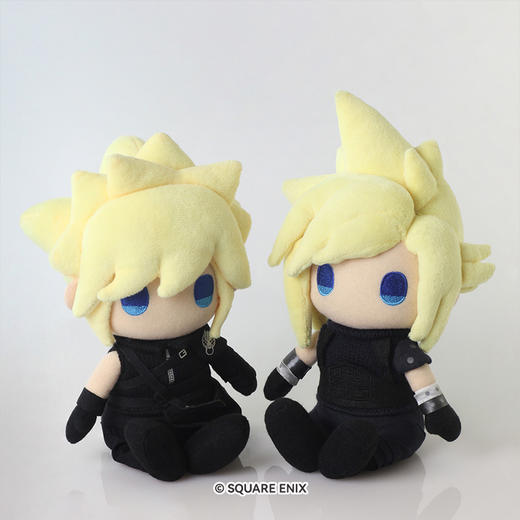 【GSC现货】最终幻想Ⅶ：圣子降临 毛绒玩偶 - 克劳德·斯特莱夫 商品图3