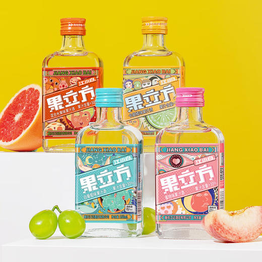 江小白果立方白酒多口味168ml 商品图3