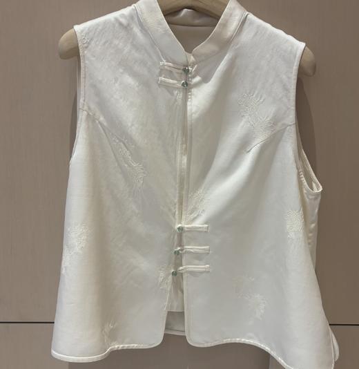 【抖音专属】马甲(24704166-骨缥) 商品图0