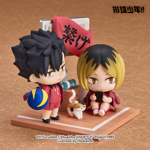 【GSC补款】Qset+ 黑尾铁朗 · 孤爪研磨 排球少年！！ 商品图1