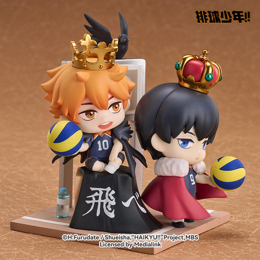 【GSC现货】Qset+ 日向翔阳 · 影山飞雄 排球少年！！ 商品图2