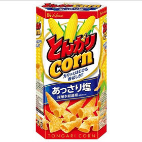 好侍 香脆淡盐味玉米角 68g/盒