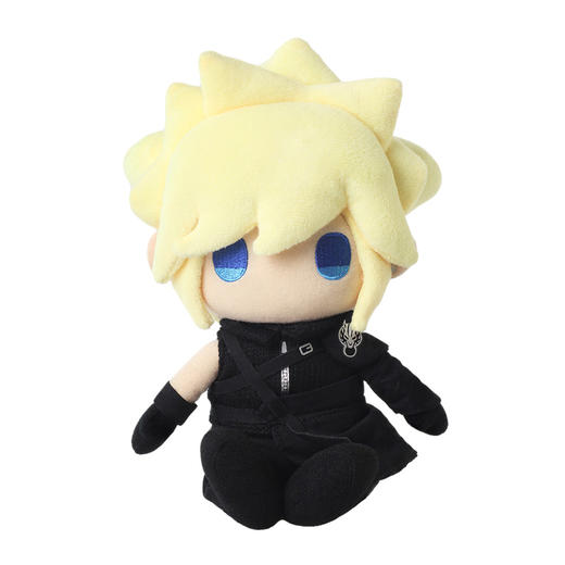 【GSC现货】最终幻想Ⅶ：圣子降临 毛绒玩偶 - 克劳德·斯特莱夫 商品图4