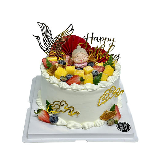 仙鹤祝寿-百分百 商品图0