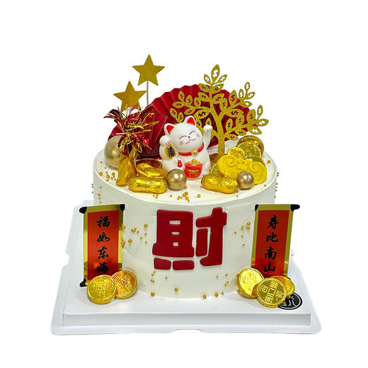 招财猫A款-百分百 商品图0