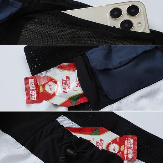 清华紫配色 URG无内衬风洞越野短裤（东丽款） Mountain Speed男女款户外跑步运动超轻风洞透气 商品图3