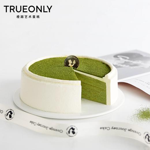 【抹茶千层】清苦香甜 一抹春意 商品图0