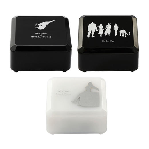 【GSC补款】最终幻想7 重制版 八音盒 Main Theme of FINAL FANTASY VII/On Our Way/Tifa's Theme - Seventh Heaven 商品图4