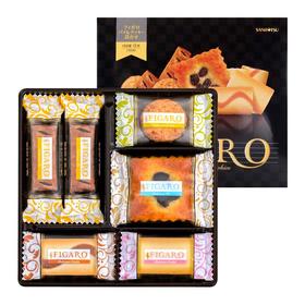 Sanritsu三立什锦口味饼干152.8g/盒