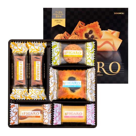 Sanritsu三立什锦口味饼干152.8g/盒 商品图0