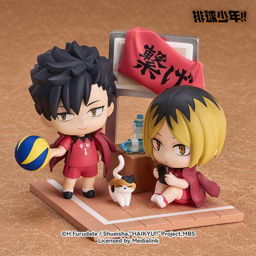 【GSC补款】Qset+ 黑尾铁朗 · 孤爪研磨 排球少年！！ 商品图2