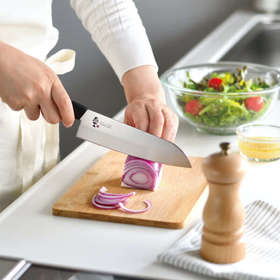 燕三不锈钢三德刀牛刀菜刀水果刀厨师刀【不支持补差，非质量问题不退不换】S