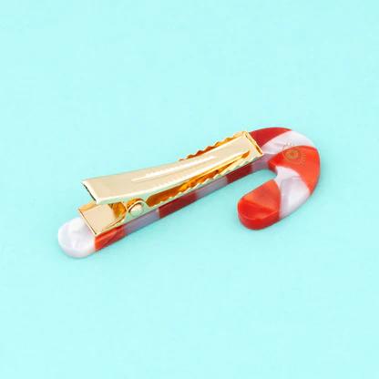北京仓｜Coucou Suzette-CANDY CANE-圣诞拐杖糖 发夹［法国设计师］ 商品图2