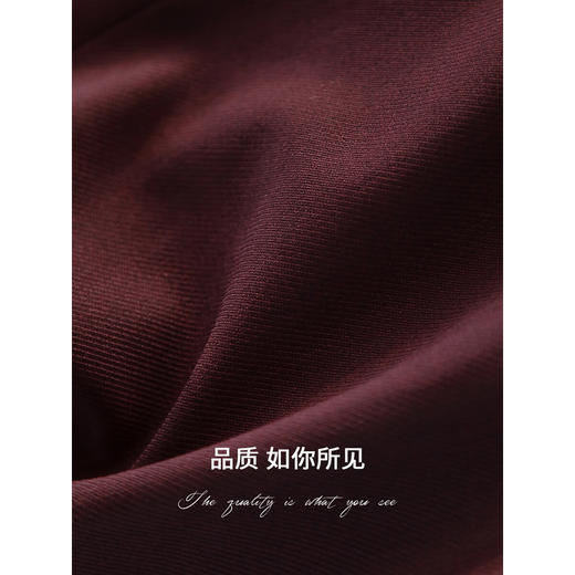 COCOBELLA安可拉红精纺花纱一粒扣西装女早春西服外套SI7033 商品图2