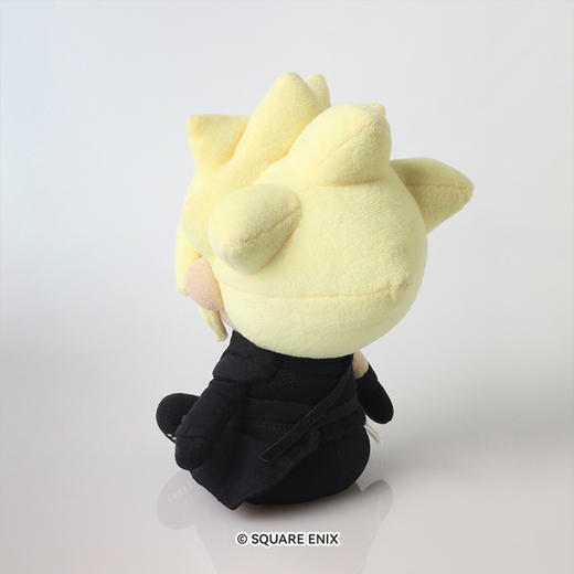 【GSC现货】最终幻想Ⅶ：圣子降临 毛绒玩偶 - 克劳德·斯特莱夫 商品图2