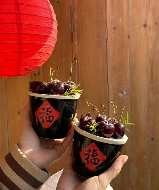 福缸蛋糕——福气满满，人手一杯 商品图1