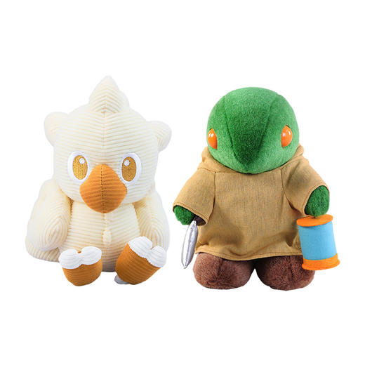 【GSC补款】最终幻想 毛绒玩偶 冬贝利/陆行鸟 商品图4