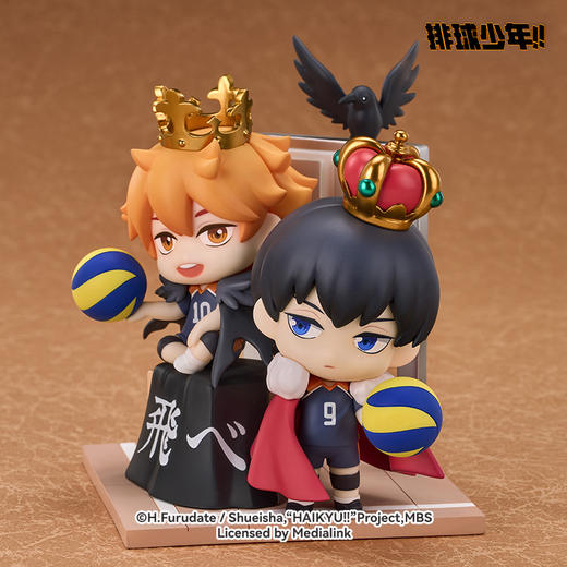 【GSC现货】Qset+ 日向翔阳 · 影山飞雄 排球少年！！ 商品图1
