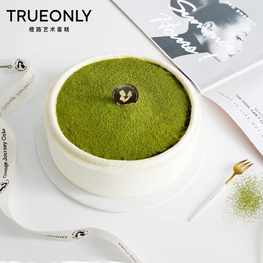 【抹茶千层】清苦香甜 一抹春意 商品图1