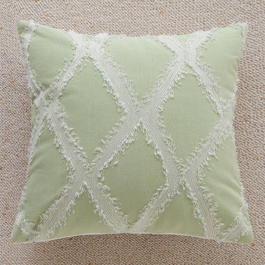 【4色可选】娜家北欧高级抱枕45*45cm 商品图0