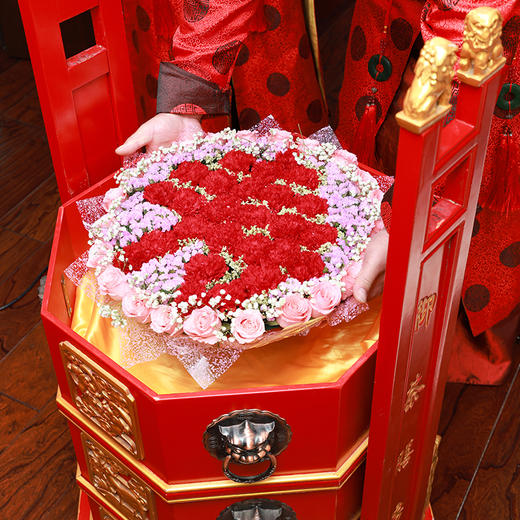 御茶膳房【万寿无疆大礼担】老人生日祝寿庆寿寿桃传统手工艺礼 商品图3