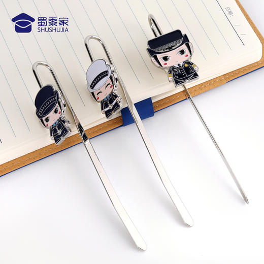 【金属书签】可爱创意书签小巧便捷专属金属书签 商品图2