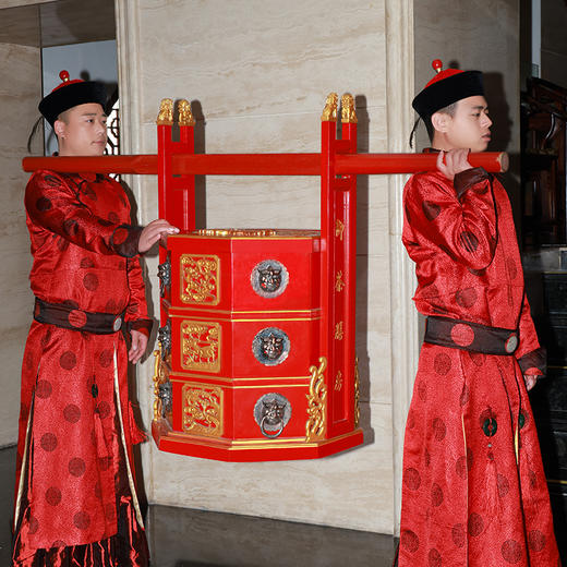 御茶膳房【万寿无疆大礼担】老人生日祝寿庆寿寿桃传统手工艺礼 商品图1