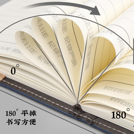 【纪念笔记本】办公文具用品  加厚软抄本记事本商务日记本 文创礼品礼物 商品图3