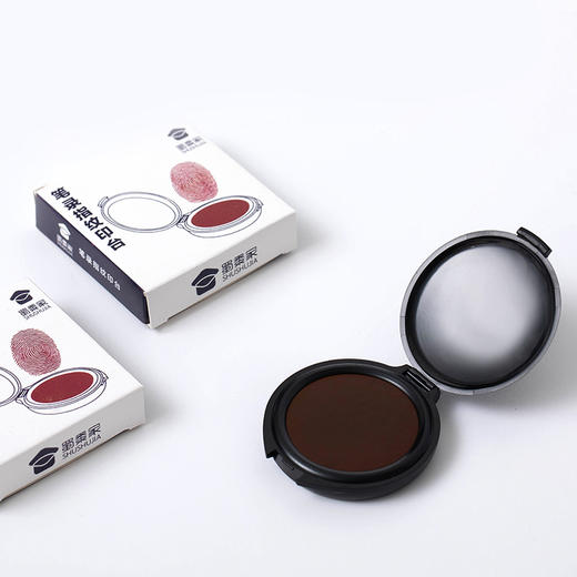 【笔录指纹印台】小巧造型携带方便3秒快干不粘手按印清晰遇水不脱色不晕染笔录指纹印台 商品图1