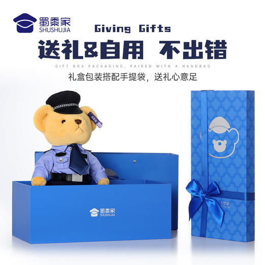 【站姿熊阿正&小艺】可定制小熊玩偶儿童毛绒玩具站立公仔布娃娃送礼礼品礼物 商品图6