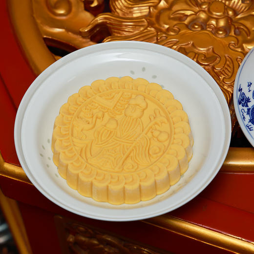 御茶膳房【万寿无疆大礼担】老人生日祝寿庆寿寿桃传统手工艺礼 商品图8