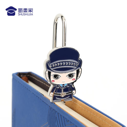 【金属书签】可爱创意书签小巧便捷专属金属书签 商品图6