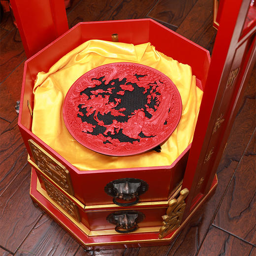 御茶膳房【万寿无疆大礼担】老人生日祝寿庆寿寿桃传统手工艺礼 商品图4