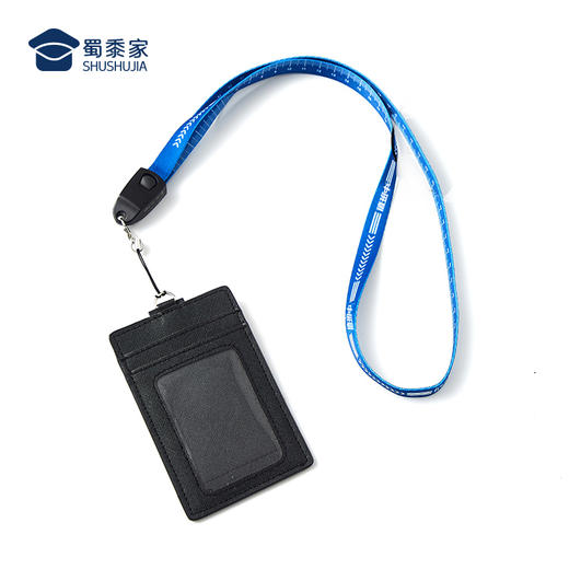 【多功能证件夹】创意多卡位工作证卡套挂脖证件套 商品图4