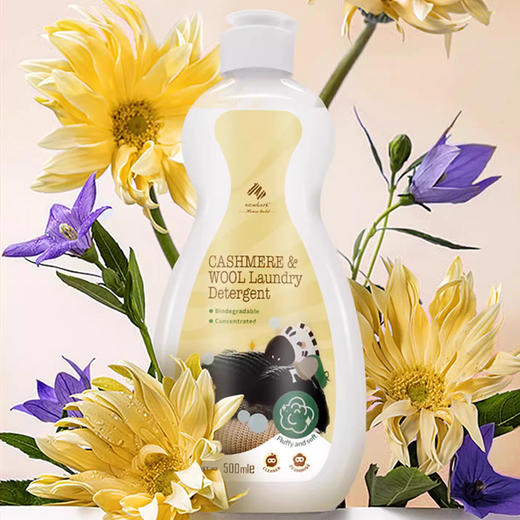 英国进口Newbark羊毛真丝洗衣液500ml 商品图3