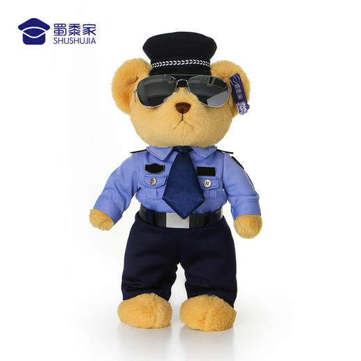 【蓝衬站姿熊阿正&小艺】可定制小熊玩偶儿童毛绒玩具公仔布娃娃送礼礼品礼物 商品图4