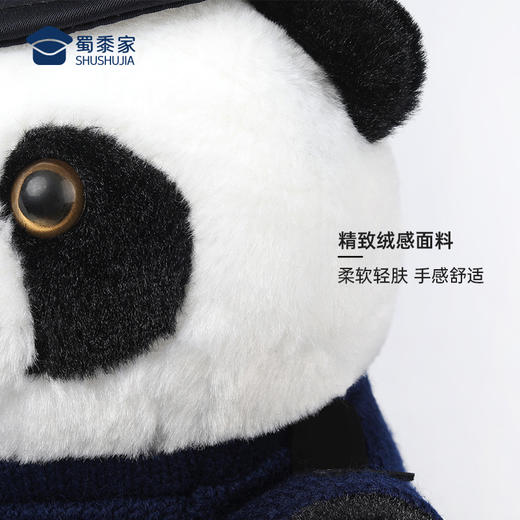 【萌J熊猫】儿童公仔玩偶布娃娃可定制毛绒玩具摆件 商品图3
