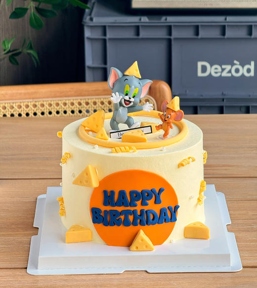 猫和老鼠蛋糕G款 加高 商品图0