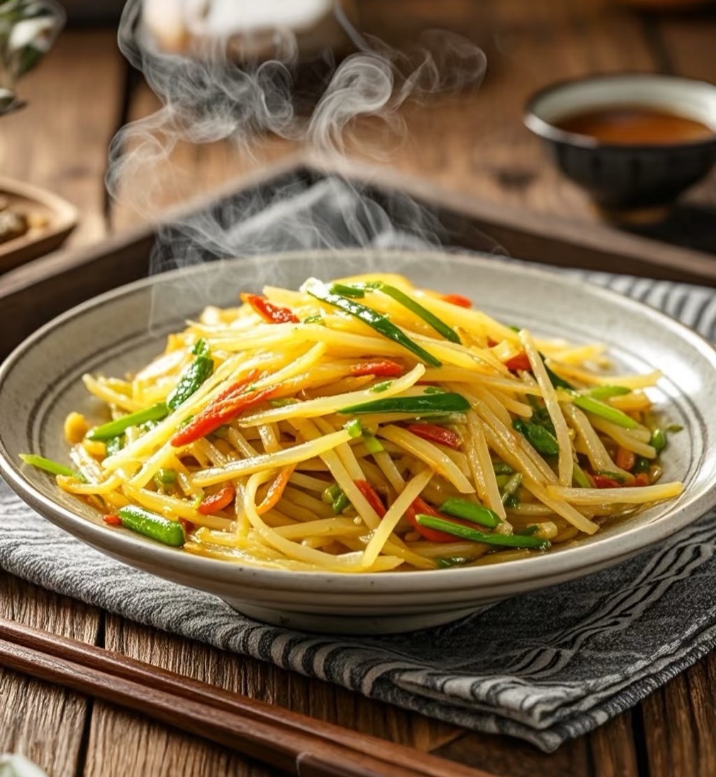 酸辣土豆丝