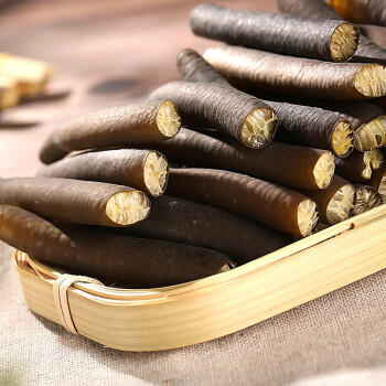 鲜窝窝 海笋干货 海茸 海松茸海草冰笋海龙筋海菜 海藻笋凉拌菜食材108g /粮油调味 /南北干货 /干菜类 商品图4